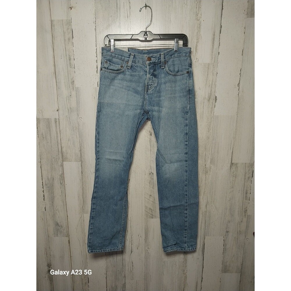 Hollister Slim Straight Light Wash Jeans 30x30